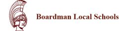 Boardman Local Schools Logo
